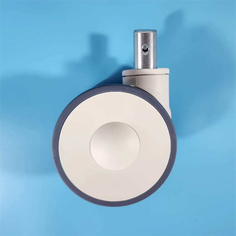 Hospital Medical Bed Parts Double-Face Caster Wheels with/Without Brake
