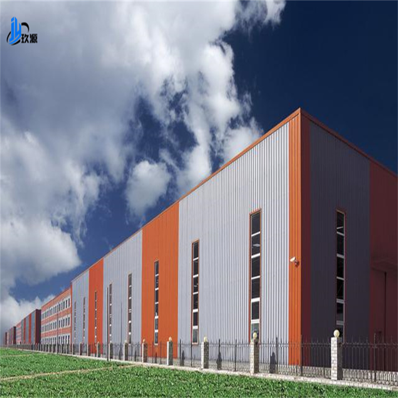 Detachable Anti-Seismic Custom Prefabricated Warehouse Huge Steel Structure Warehouse