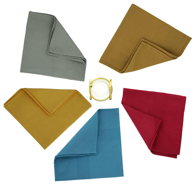 Luxurious 100% Cotton Napkins for Restaurants and Events