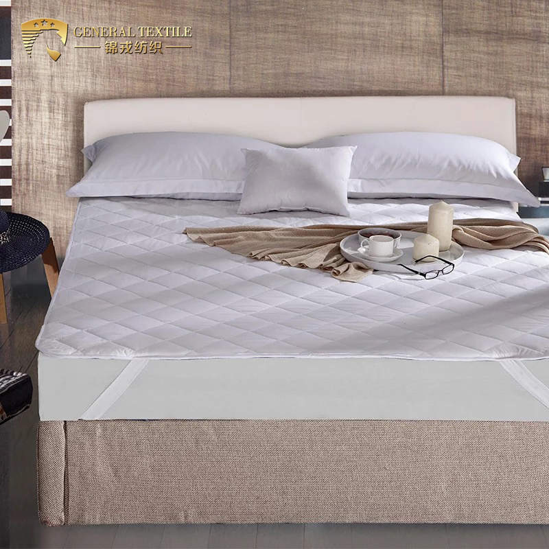 Turkish Cotton Thermal Hotel Mattress Protector for Sale