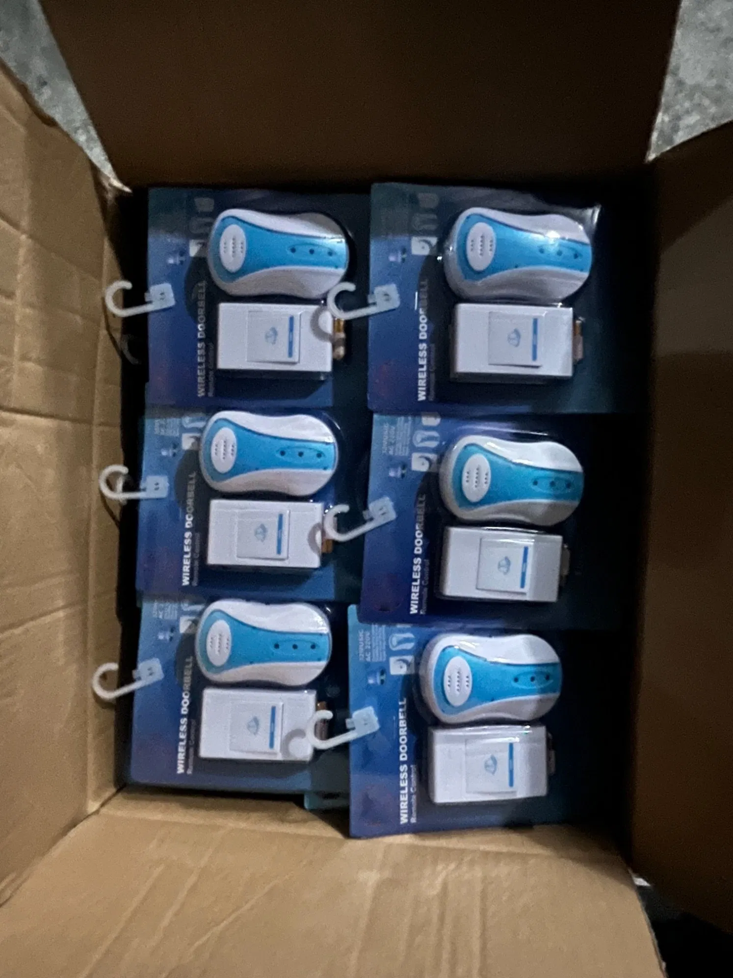 Mouse Shape Housing 32 Music Wireless Doorbell