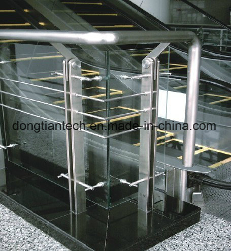 Stainless Steel Glass Clamp Frameless Glass Balustrade Balcony Railing