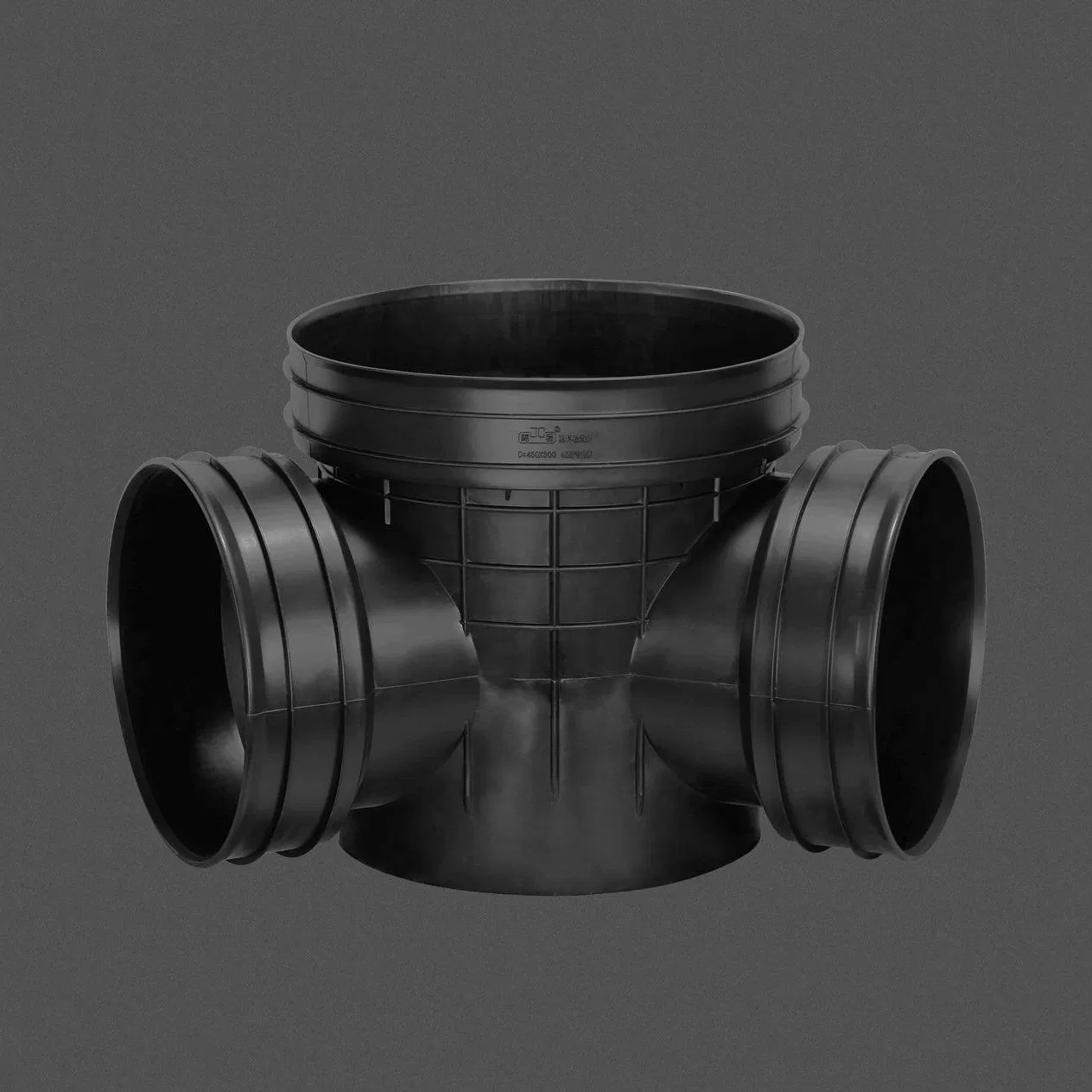 DN315mm*200mm PP/HDPE Inspection Chamber for Underground Use