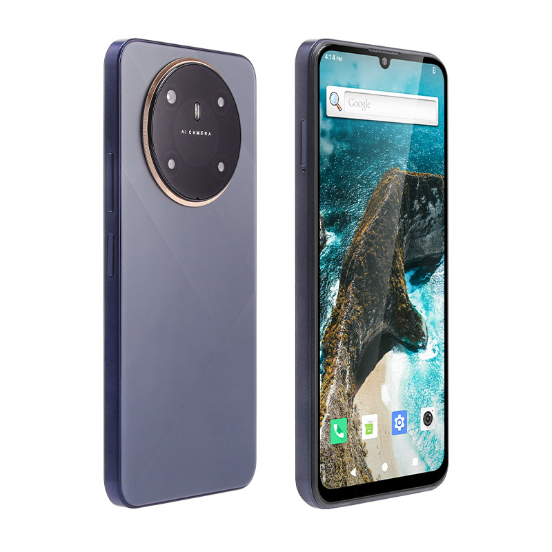 Смартфон UNIWA NR6745 5G, 128 ГБ, тройная камера
