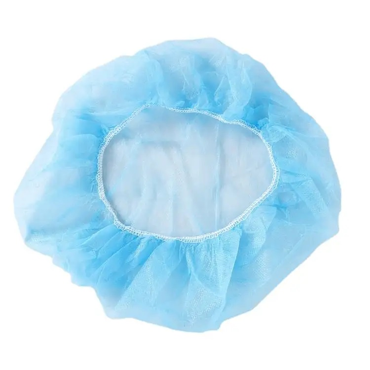 Disposable Multi-Color Non-Woven Bouffant Caps