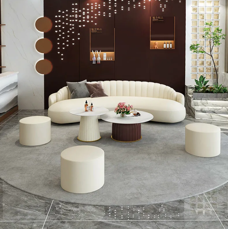 Комплект мебели для гостиной диван журнальный столик