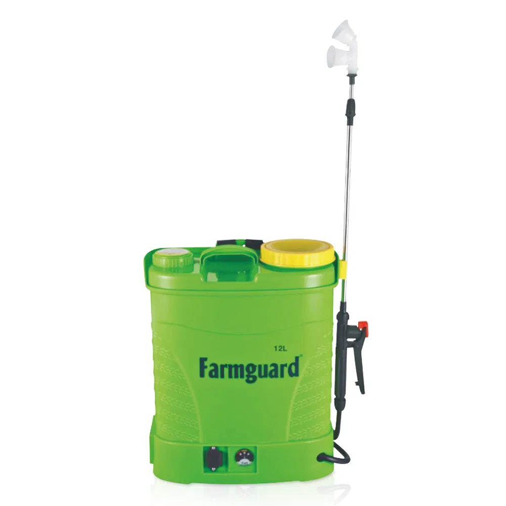 12 Liters Farmguard Agricultura Energí a Solar Pulverizador De Mochila