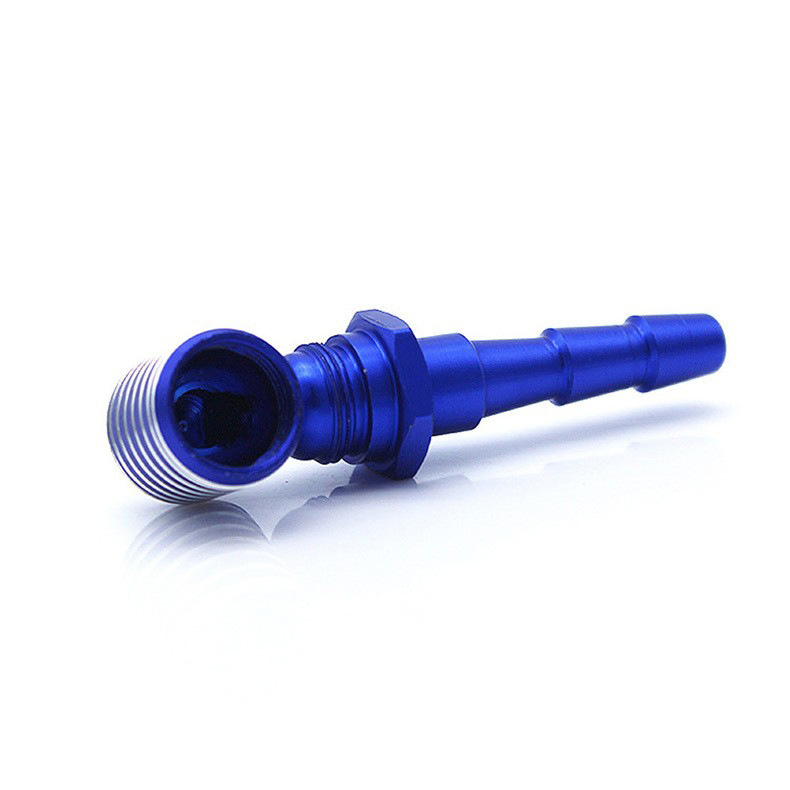 Removable Microphone Have Filter Small Metal Aluminum Alloy Smoking Pipe