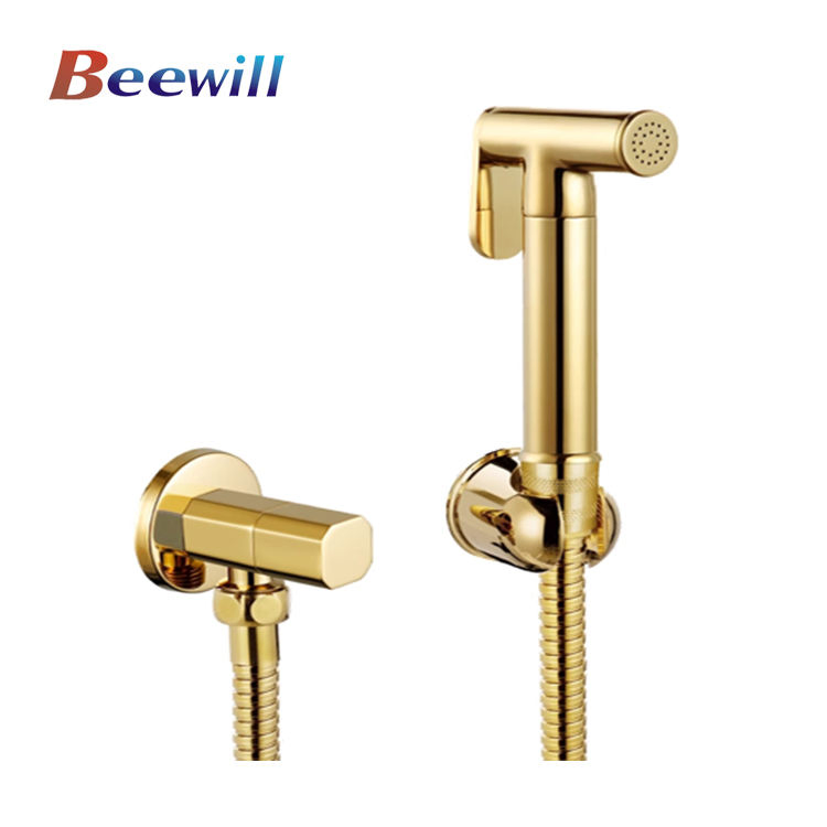 Concealed Flush Cistern Handheld Bidet Sprayer Wall Mounted Toilet