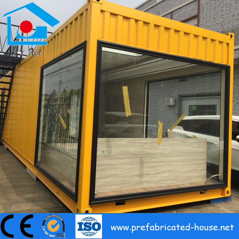 Assembly Steel Prefab House Prefabricated House Modular Building Container House
