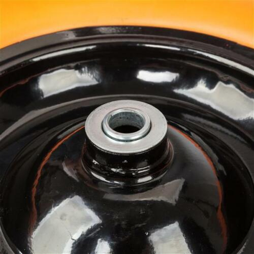 16 Inch Flat Free PU Foam Wheel Barrow Wheel 4.00-8
