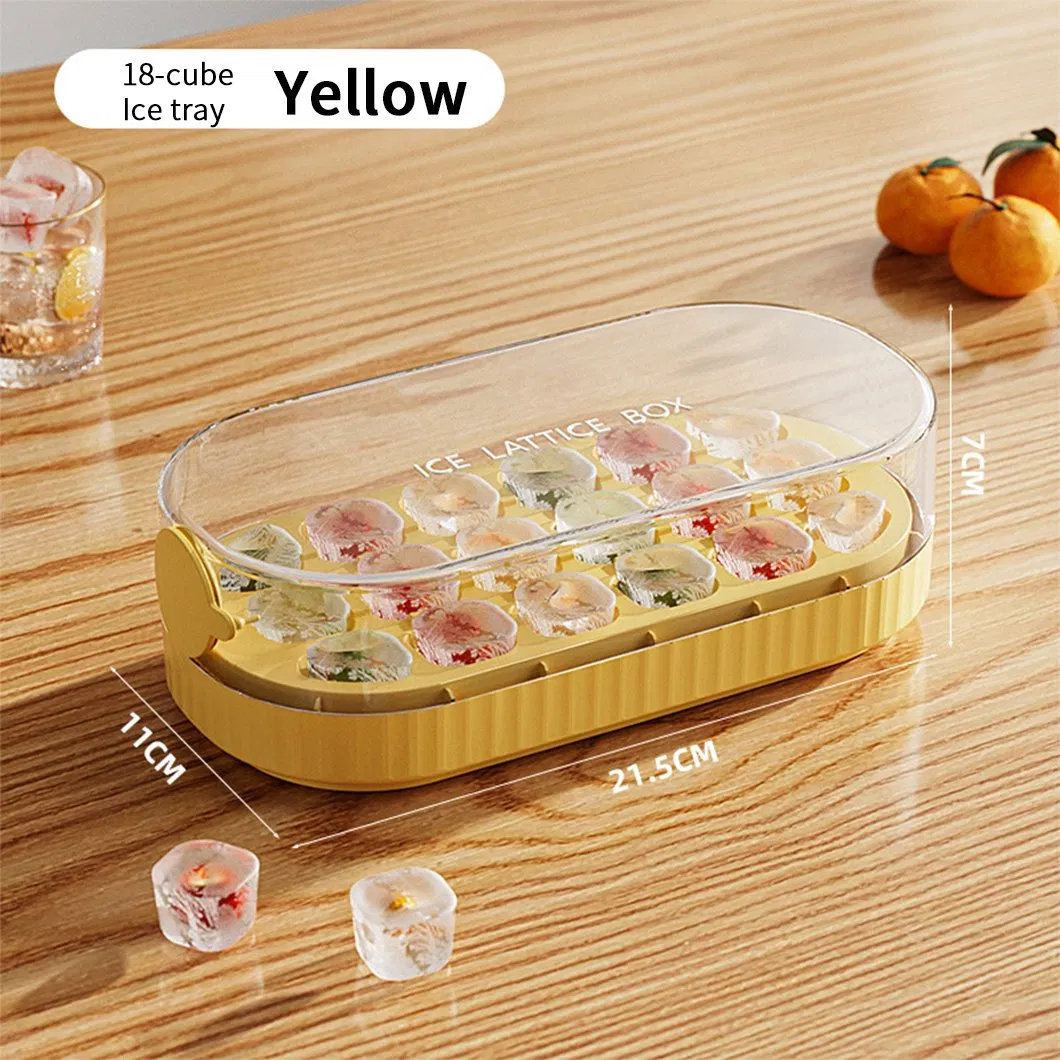 Ice Maker Hold Silicone Cube Tray and Ball Silicone Ice Cube Trays with Ice Box
