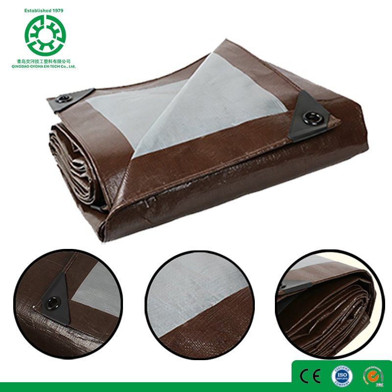 Heavy Duty PE Tarpaulin 190GSM R/Blue 6'x8' Waterproof Cover