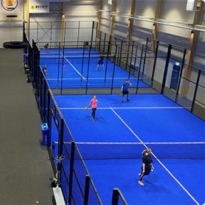 Professional Padel Field Cage Tennis Pitch Futsal Court Stadium Construction High Quality Tennis Court Equipment