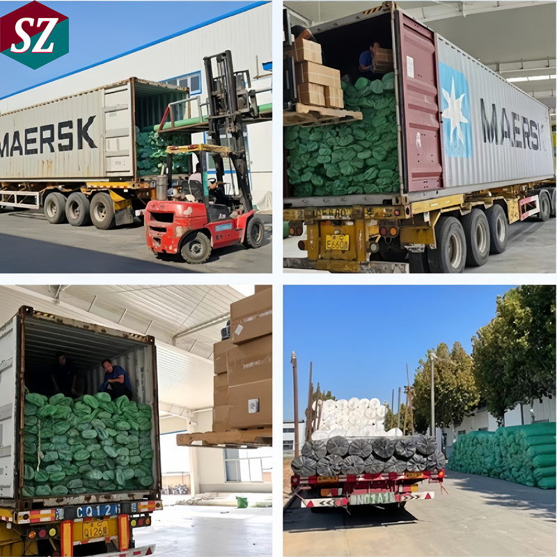 Shangze Geotextile Non Woven Geotextile Fabric Non Woven Geotextile Woven Geotextile Fabric