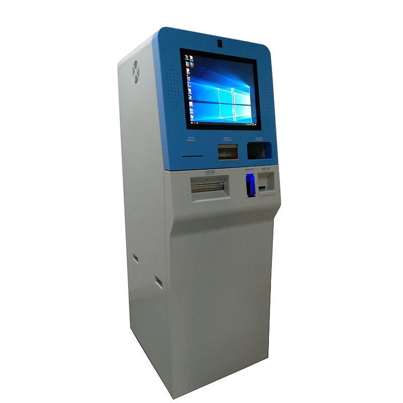 Custom Crypto Currency Exchange Machine Bill Payment Kiosk with Cash Dispenser