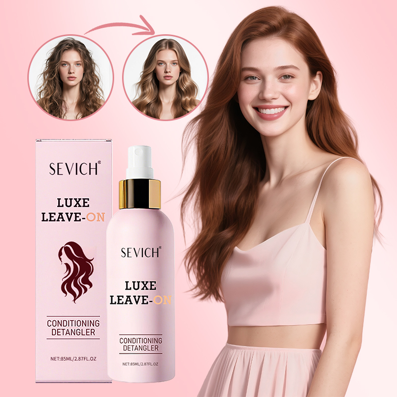 Customized 85ml Silkening Mist Hair Repairing Moisturizer Hair Conditioning Perfume with Fragrance