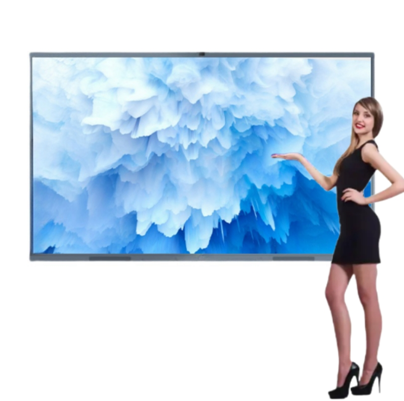 Interactive Whiteboard with Cloud Storage for Easy Access to Materials