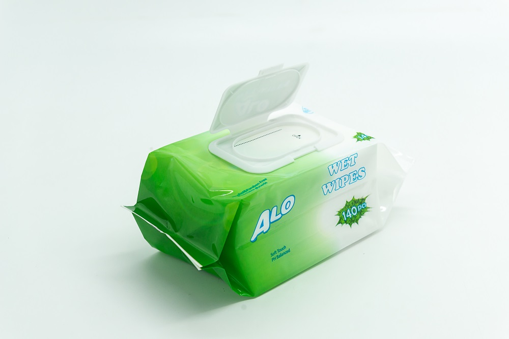 Factory Price 40-150 PCS Soft Wet Tissue Tender Baby Wipes