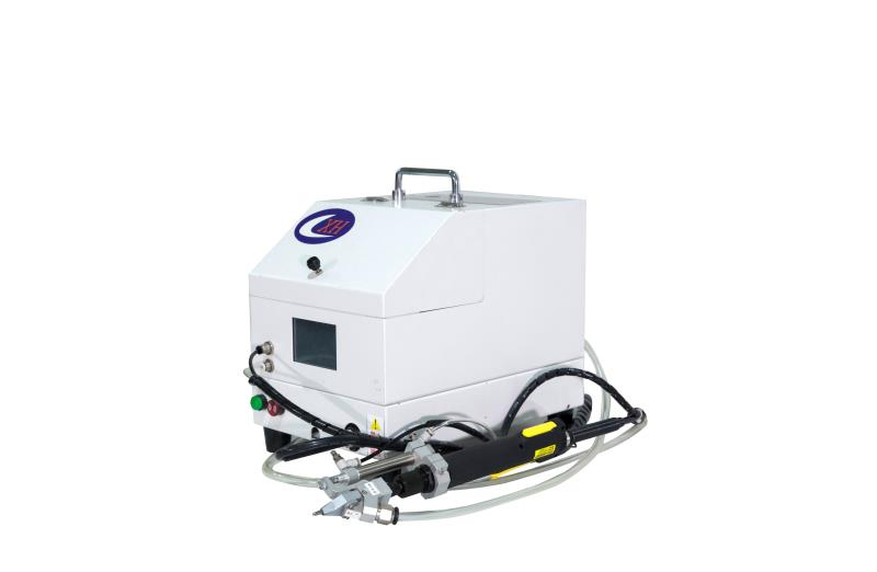 Портативный автоматический шуруповерт пневматического типа