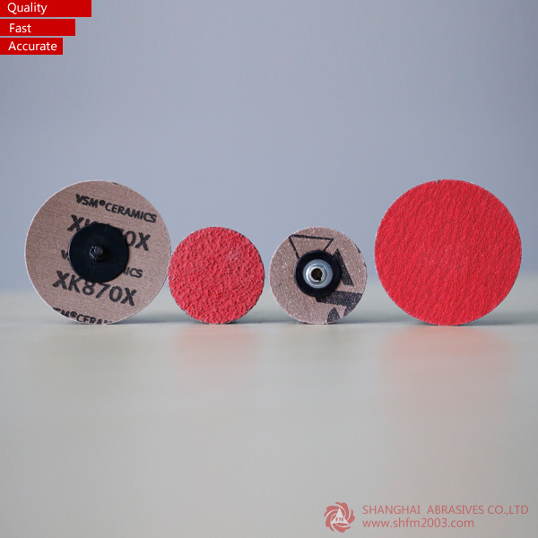 Ceramic Surface Conditioning Sanding Quick Change Disc for Stainless Steel/Metal/Wood Sectional Polishing