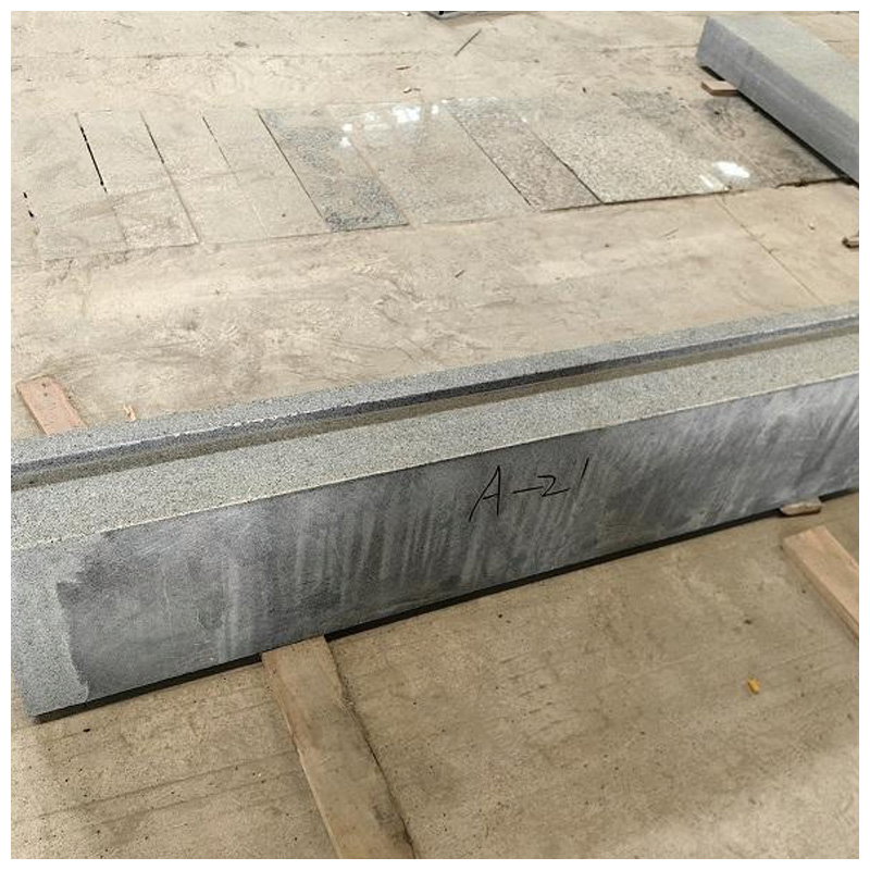 Cambodia G654 Grey Granite Flamed Curbstone