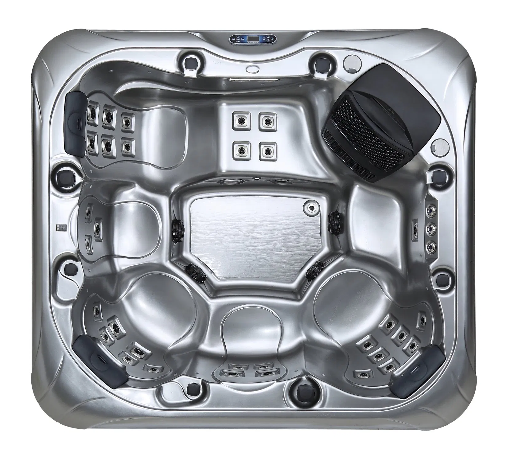 Надувной бассейн-джакузи на 12 человек