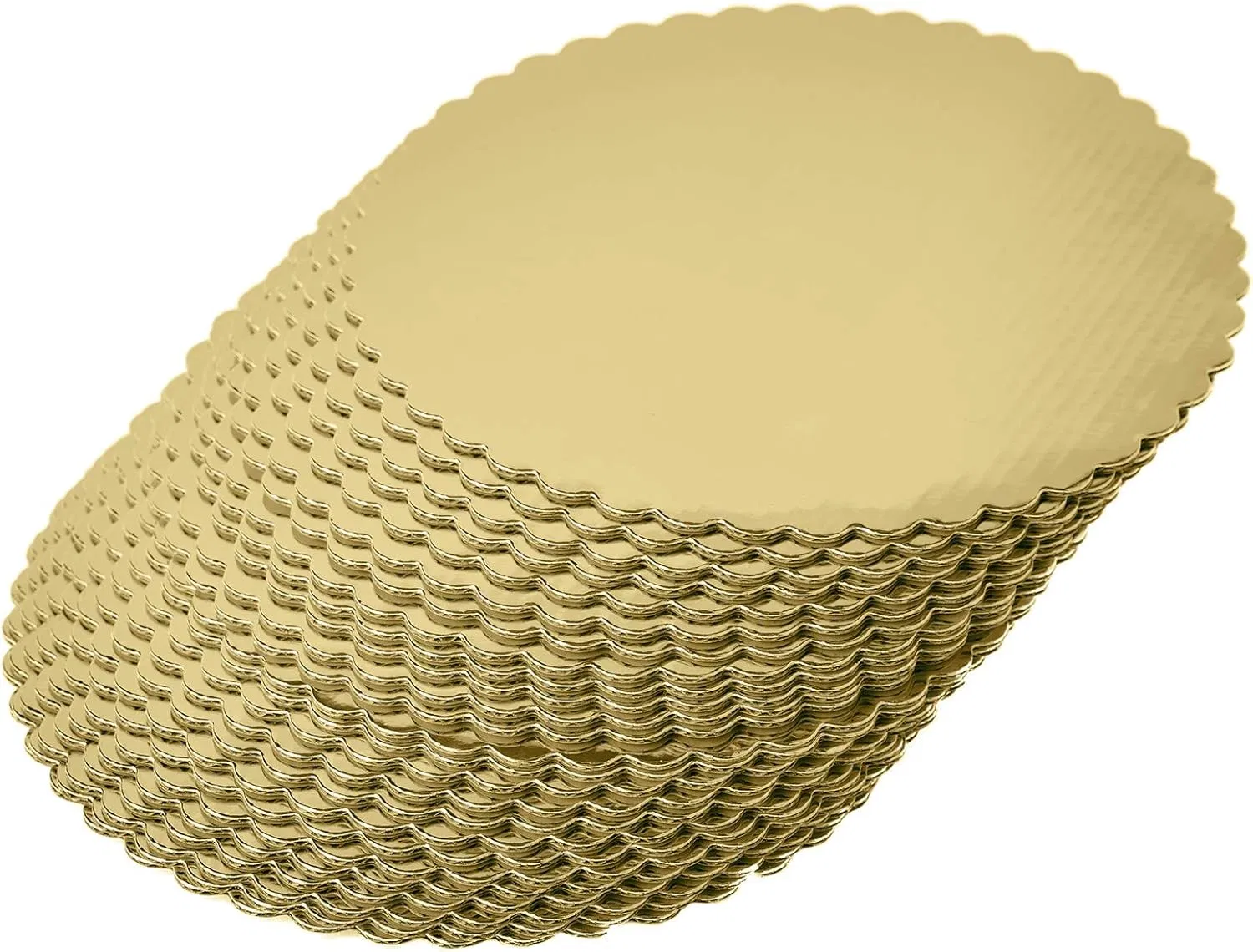 10 Inch Gold Cake Boards Cardboard Cake Rounds
