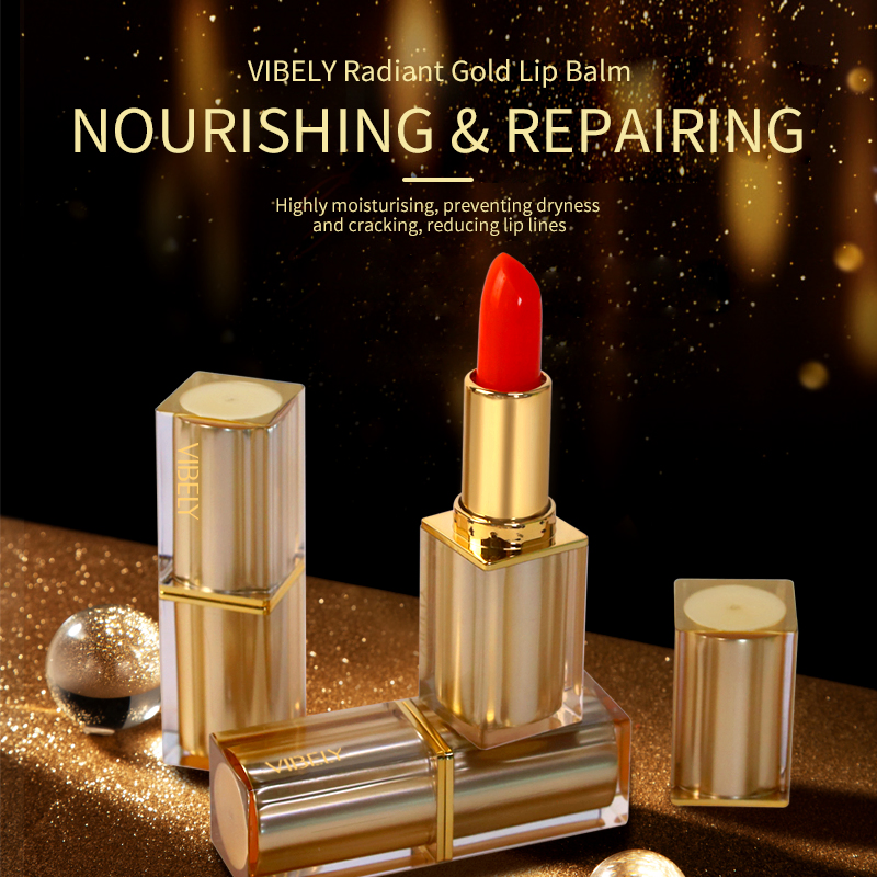 Moisturizing Natural Lip Balm Cosmetic Lip Beauty Temperature Color Change Lipstick