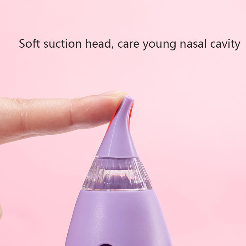 Newest Safety Suction Comfortable Care Products Nasal Aspirator for Baby
