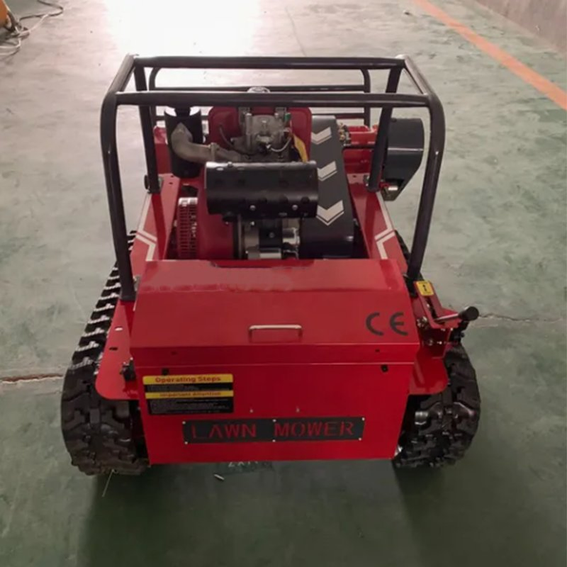 Промышленная робот-газонокосилка с дистанционным управлением, 800 мм