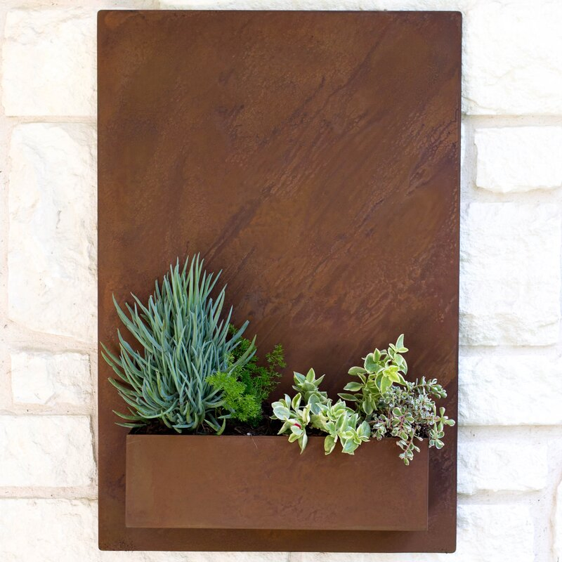 Custom Indoor Outdoor Metal Pots