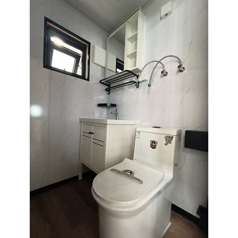 Prefab Pod Shaped Prefabricated Movable Steel Structure Container Home Apple Cabin House