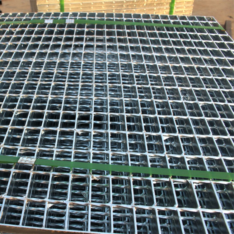 Heavy Duty Metal Grid Grating Panels Hot-DIP Galvanized Steel Grating Stainless Welded Metal Steel Grating