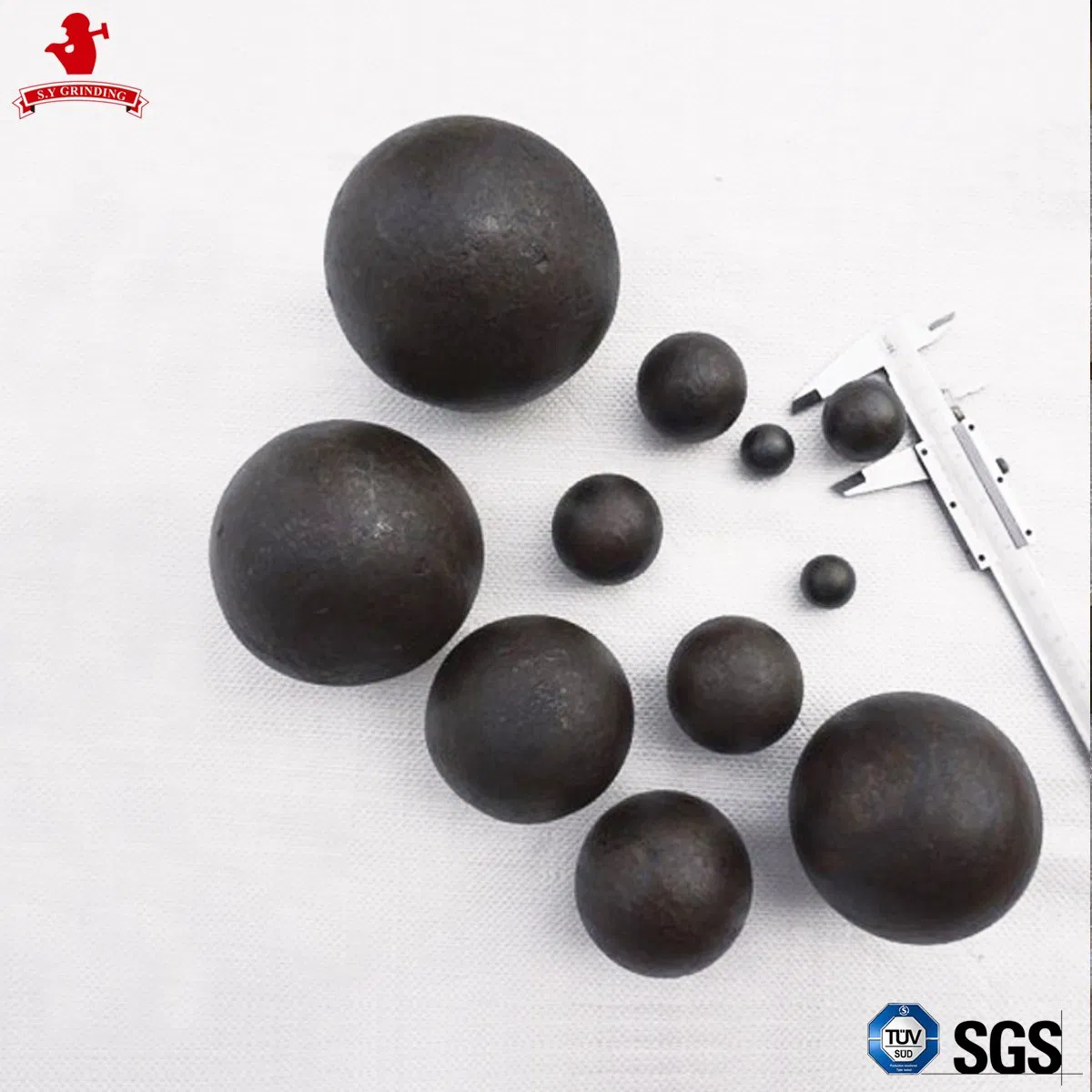 10mm-160mm Forged Steel Grinding Media for Ball Mill