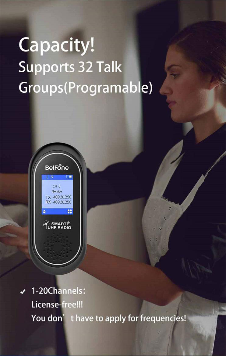 Рация PMR Lincese Walkie Talkie BF-mini100