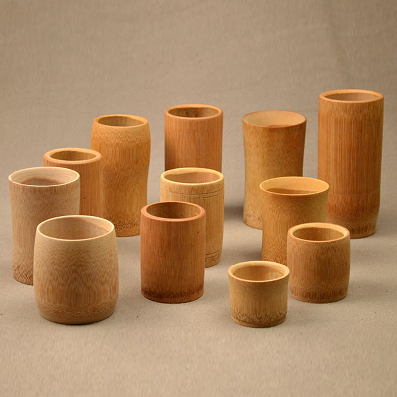 Бамбуковая кружка для чая