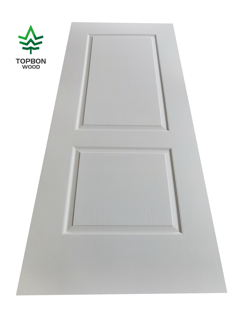 White Primer Moulded Exterior Door Skin for Foreign Market