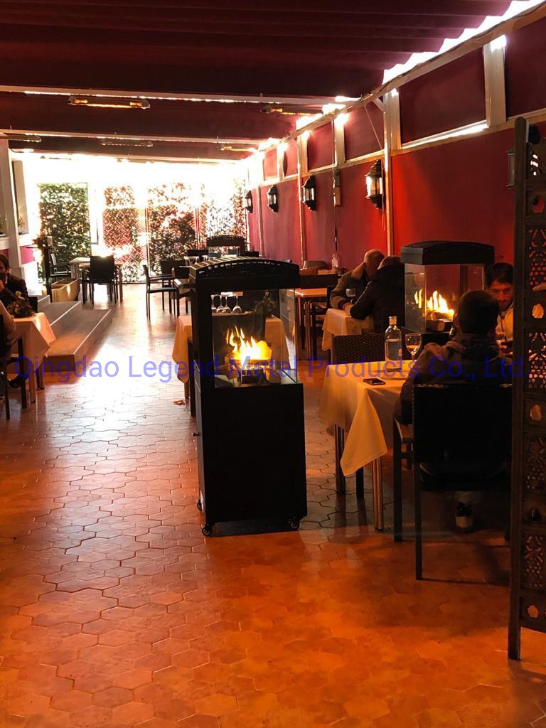 LPG Butane Propane Outdoor Patio Heater with Adjustable Flame