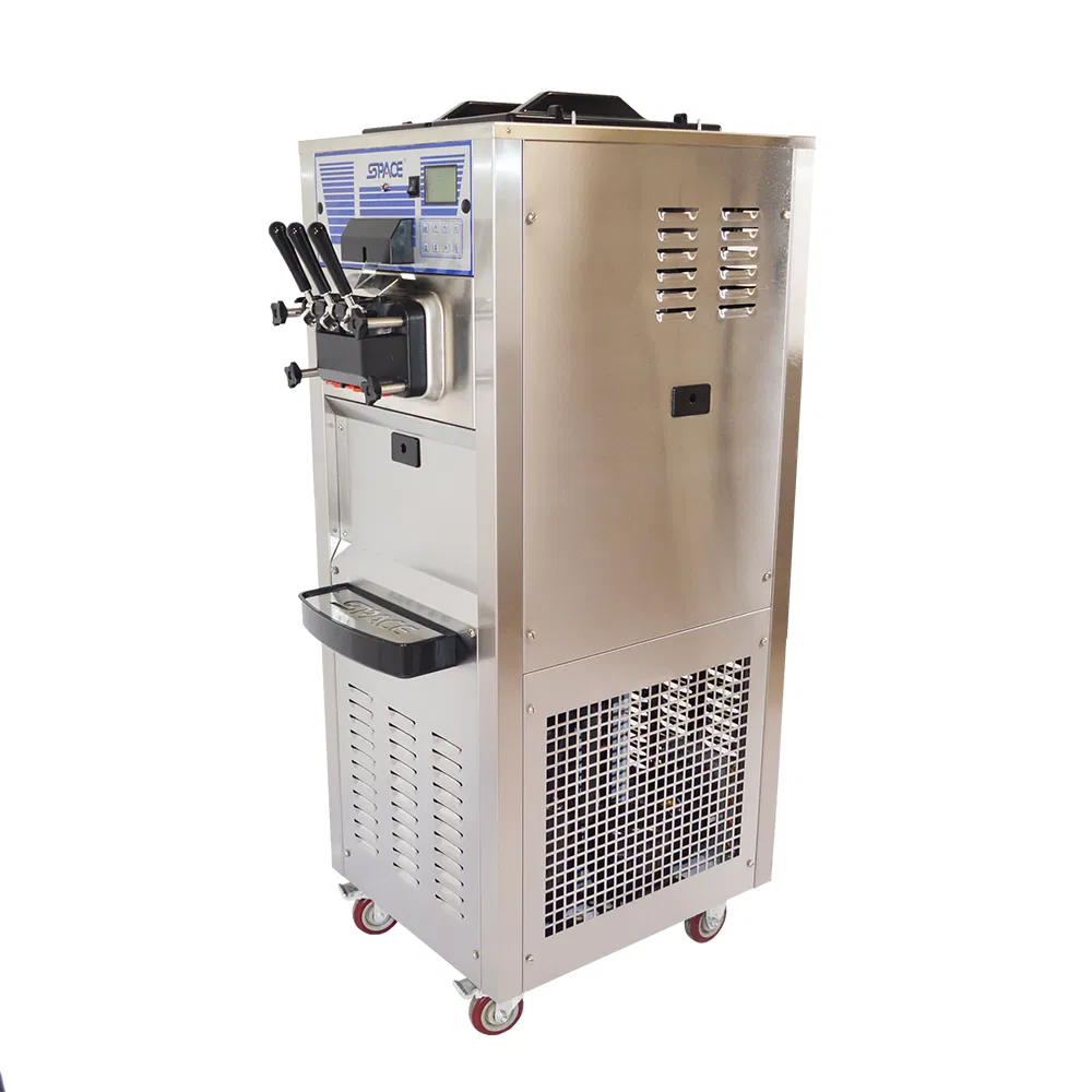 CE/ETL Certificate Factory Price Stainless Steel Beater Ice-Cream Machine (6350)