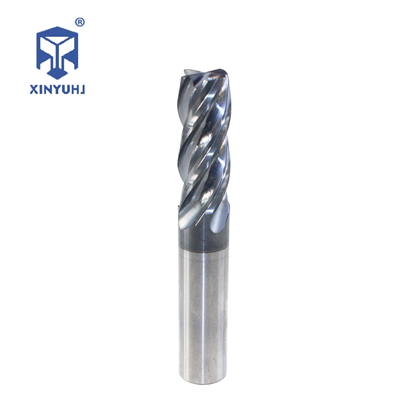 HRC55 Carbide End Mill Milling Cutter