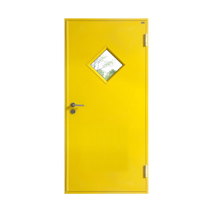 Professional Insulated Steel Fire Door with Model No. Zh-Sfrd-005-1