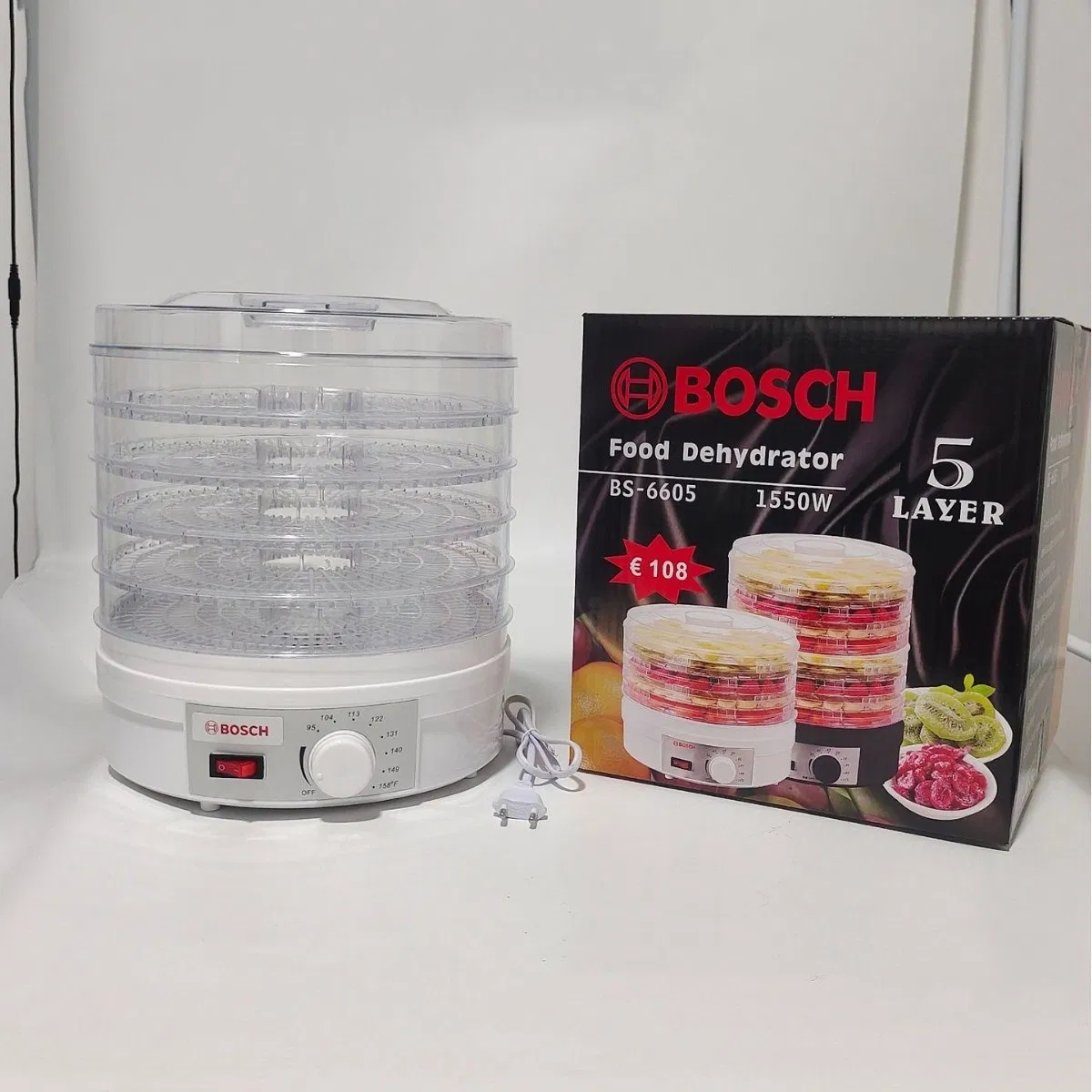 Food Dehydrator Food Dryer Fruit Drying Machine Dry Fruit Pack Machine Dried Fruit Dried Vegetable Drying Machine Small Mini Home Fruit Dehydrator Machine