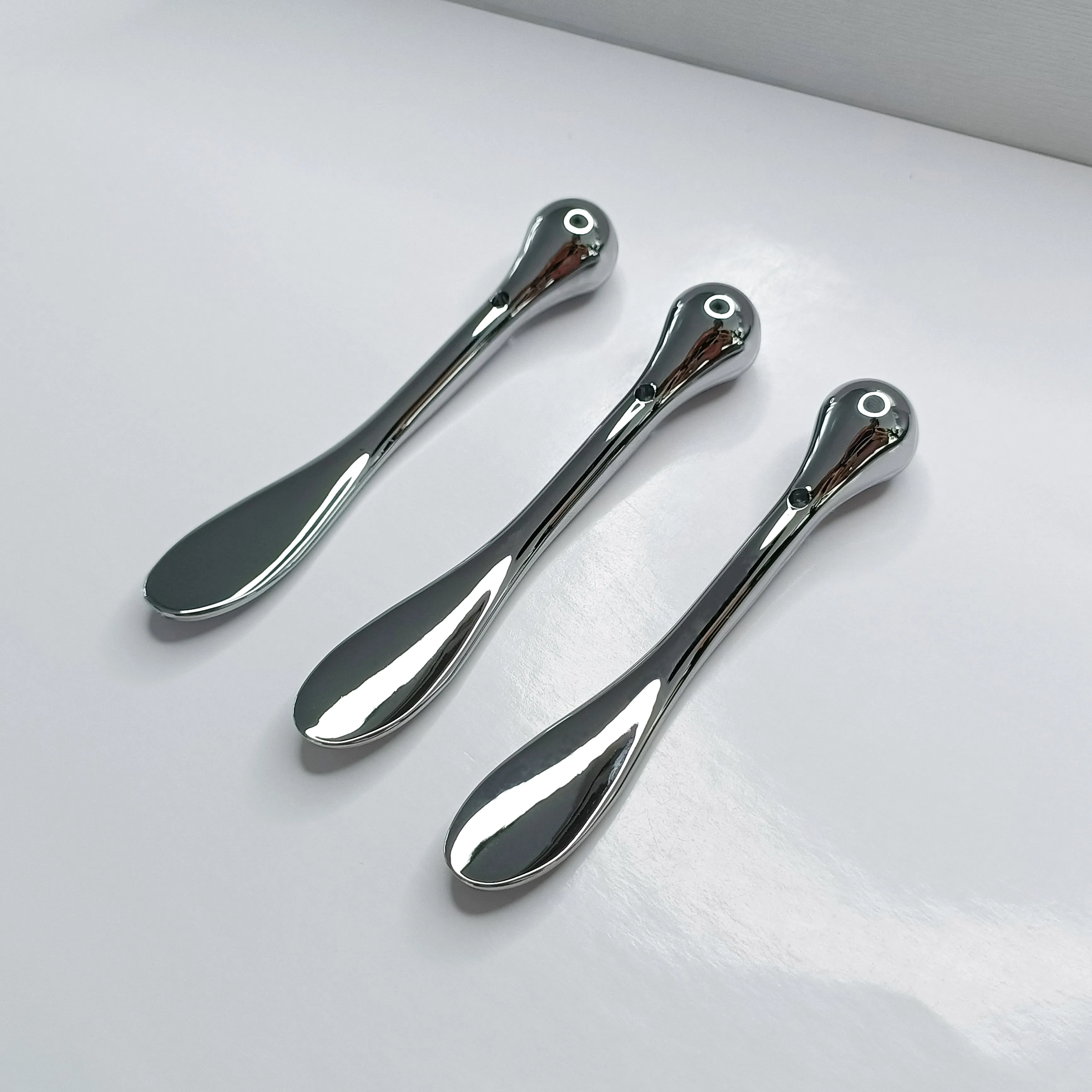 Sliver Eye Cream Stick Mini Eye Massage Product Sliver Metal 10cm Cosmetic Spatula