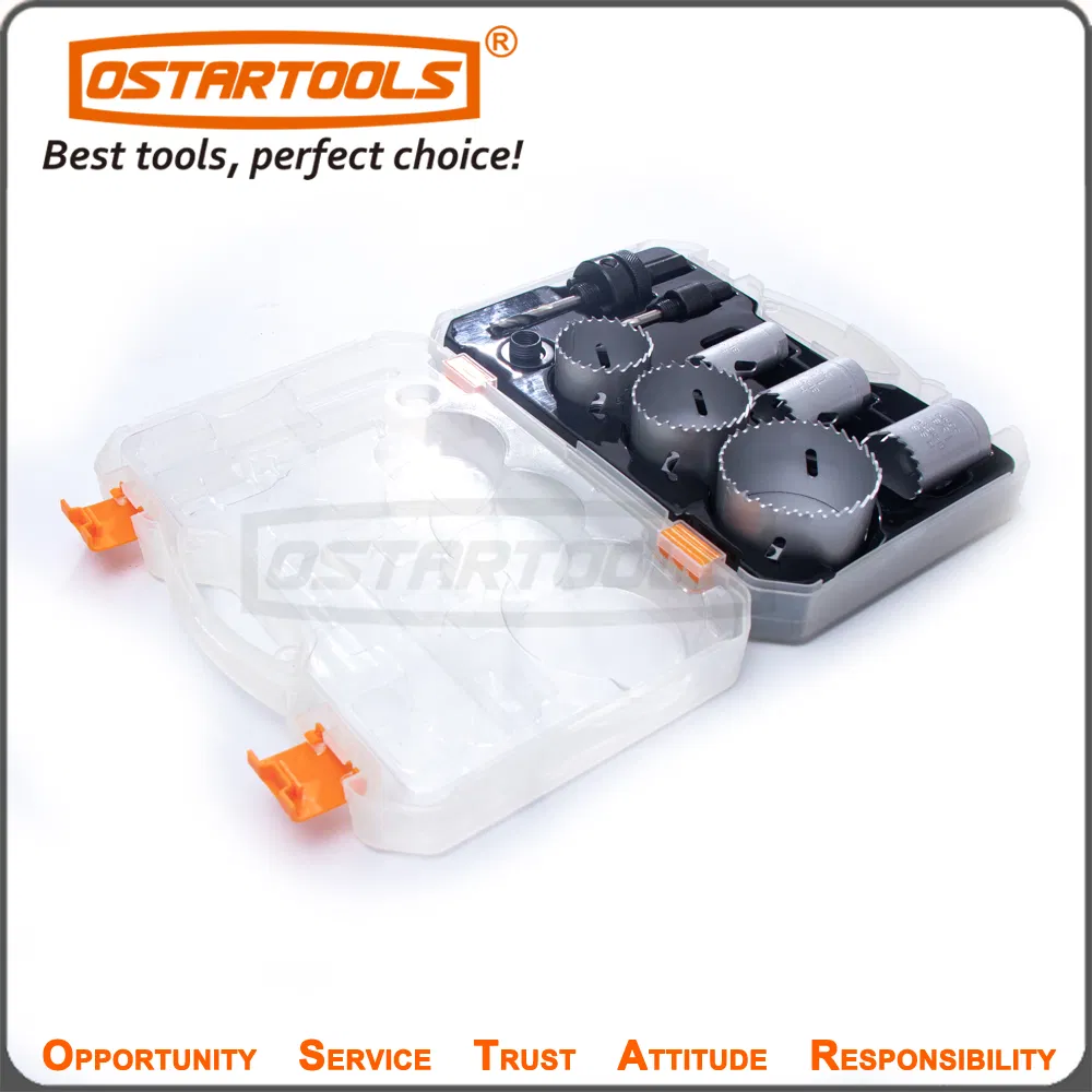 Premium Bi-Metal and HSS Hole Saw Cutter Kit for Professionals