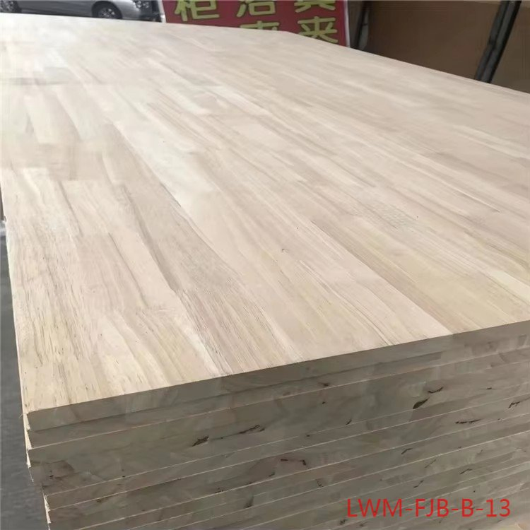 1220*2440mm Rubber Finger Joint Board Other Boards for Kitchen Cabinet, Pine Finger Joint Board