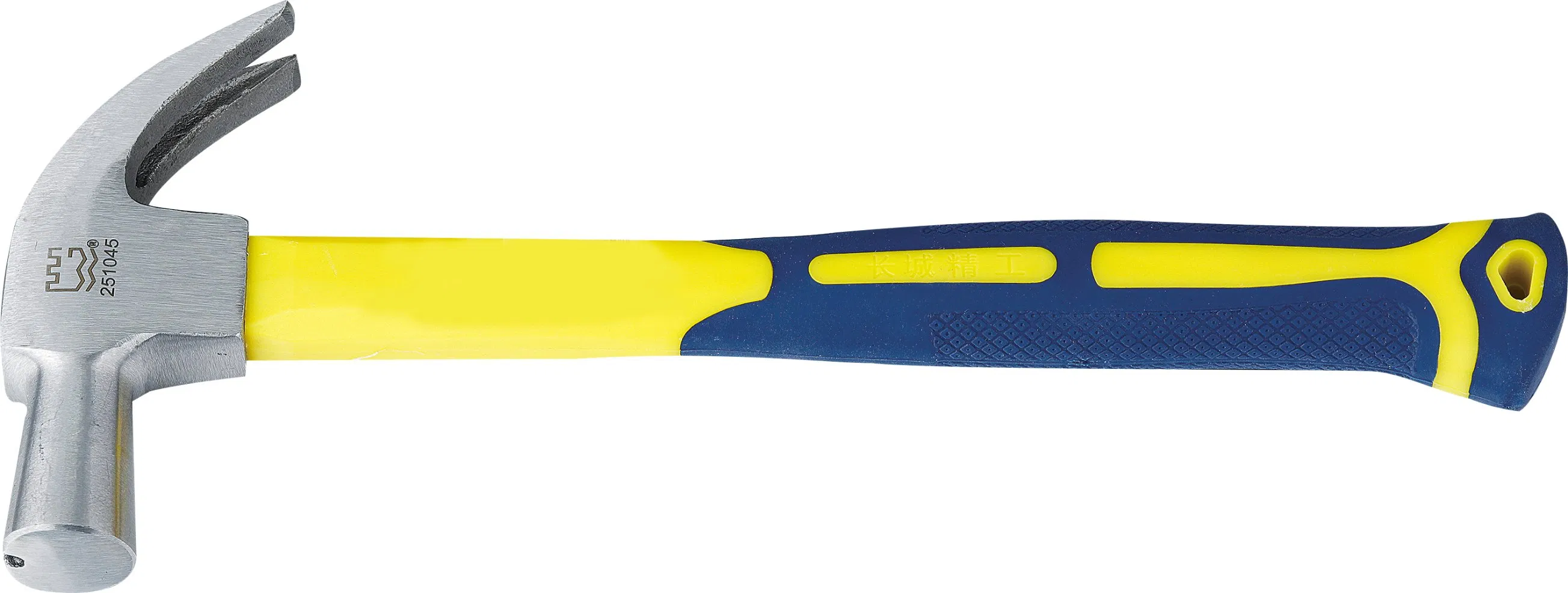 All Types Drop Forged All Steel Shaft Joint One Piece Handle Martillo Nail Tool Hammer with Soft Grip