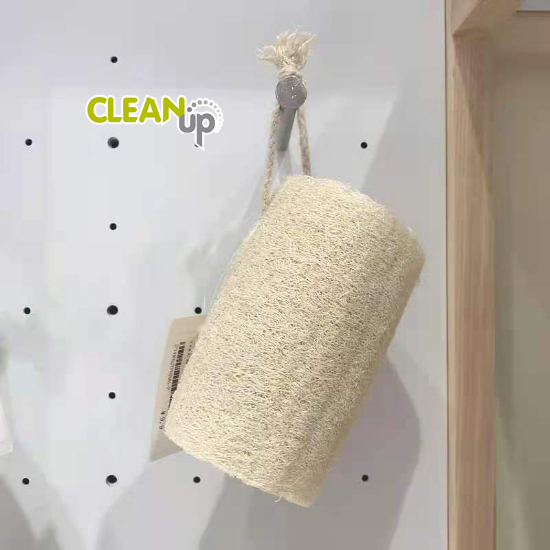Nature Loofah Sponge Loofah Brush Cleaning Brush