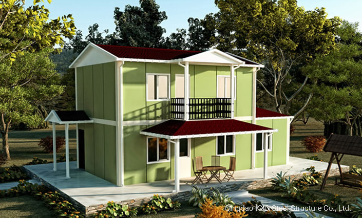 ISO Standard Prefab Houses SIP Prefabricated House