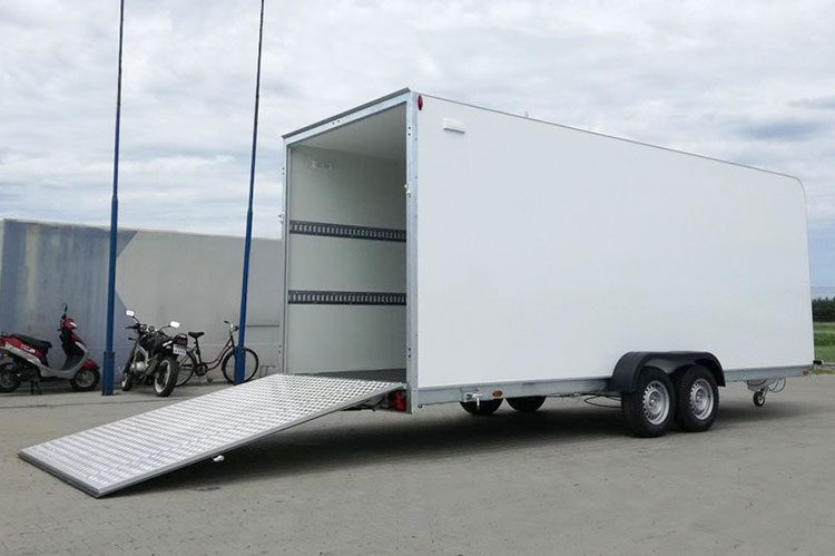 Exterior Trailer Body Aluminnum Mateiral Acm Aluminum Composite Panel